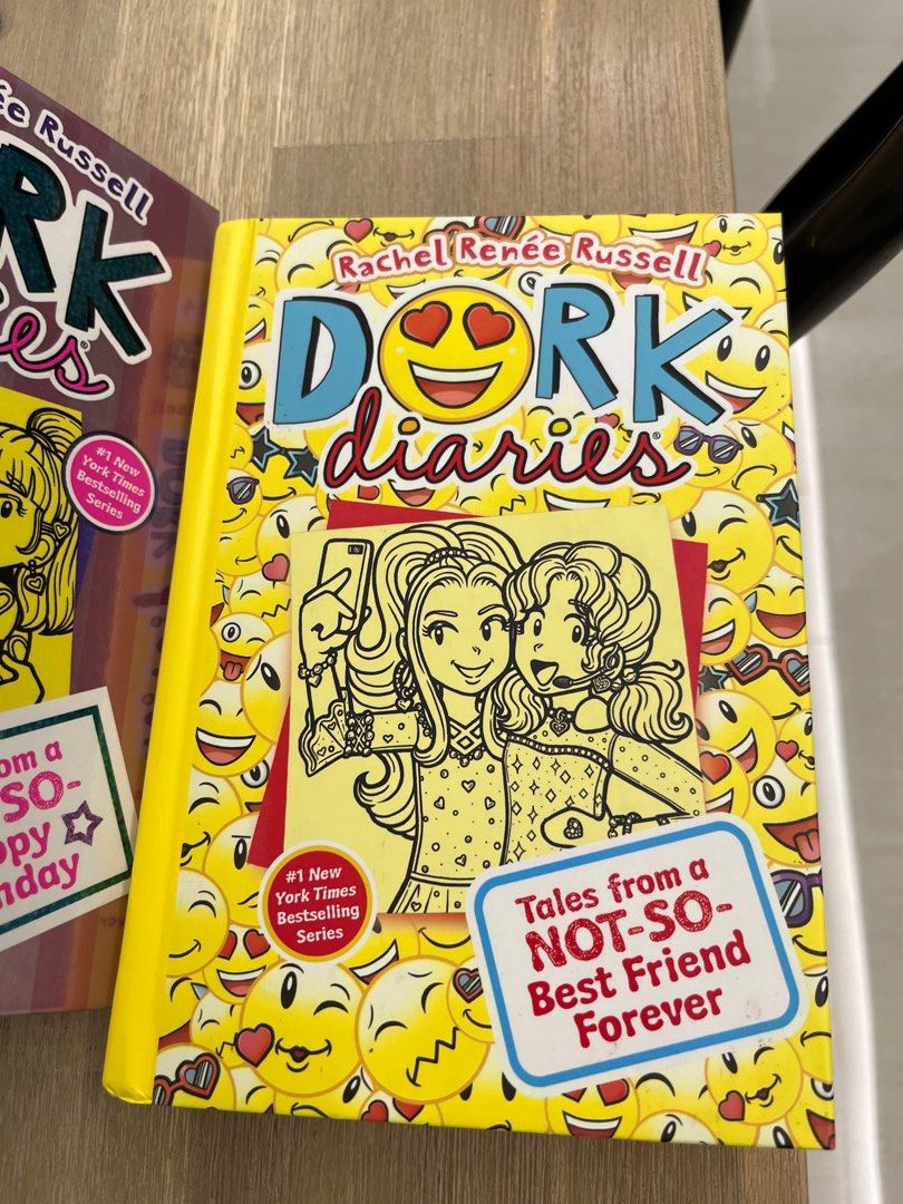 Dork Diaries complete set 15 books, Hobbies & Toys, Books & Magazines, Children's Books on Carousell