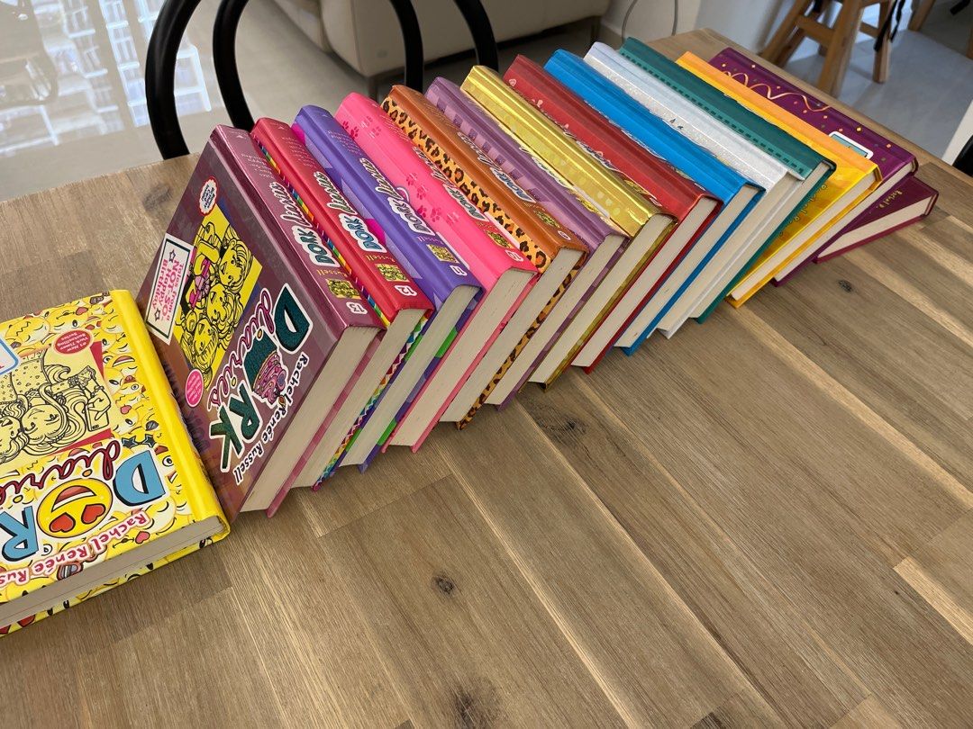 Dork Diaries complete set 15 books, Hobbies & Toys, Books & Magazines, Children's Books on Carousell