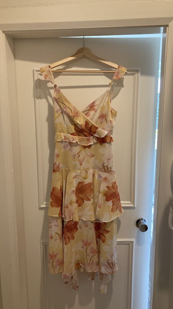 Dotti yellow dress sale