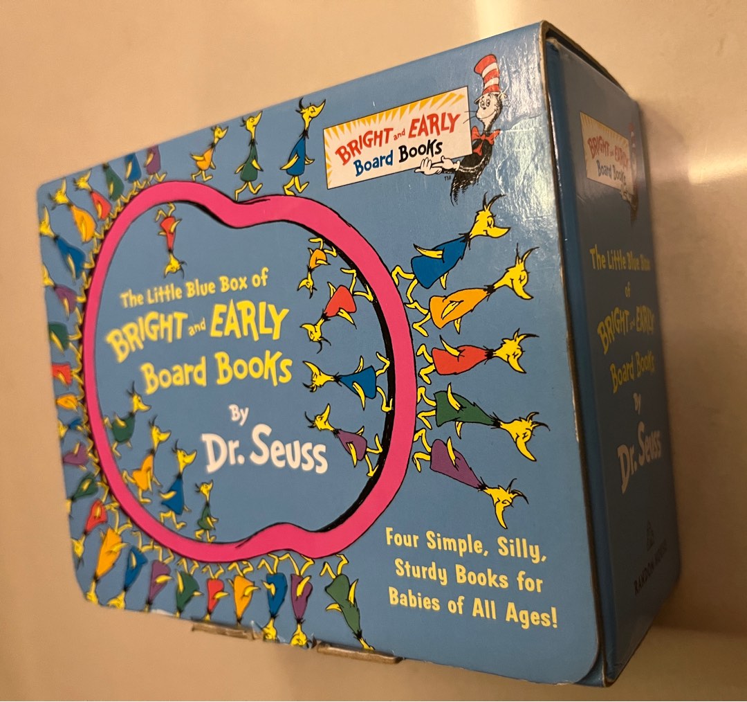 Dr Seuss Board Book Set, Hobbies & Toys, Books & Magazines, Children's ...