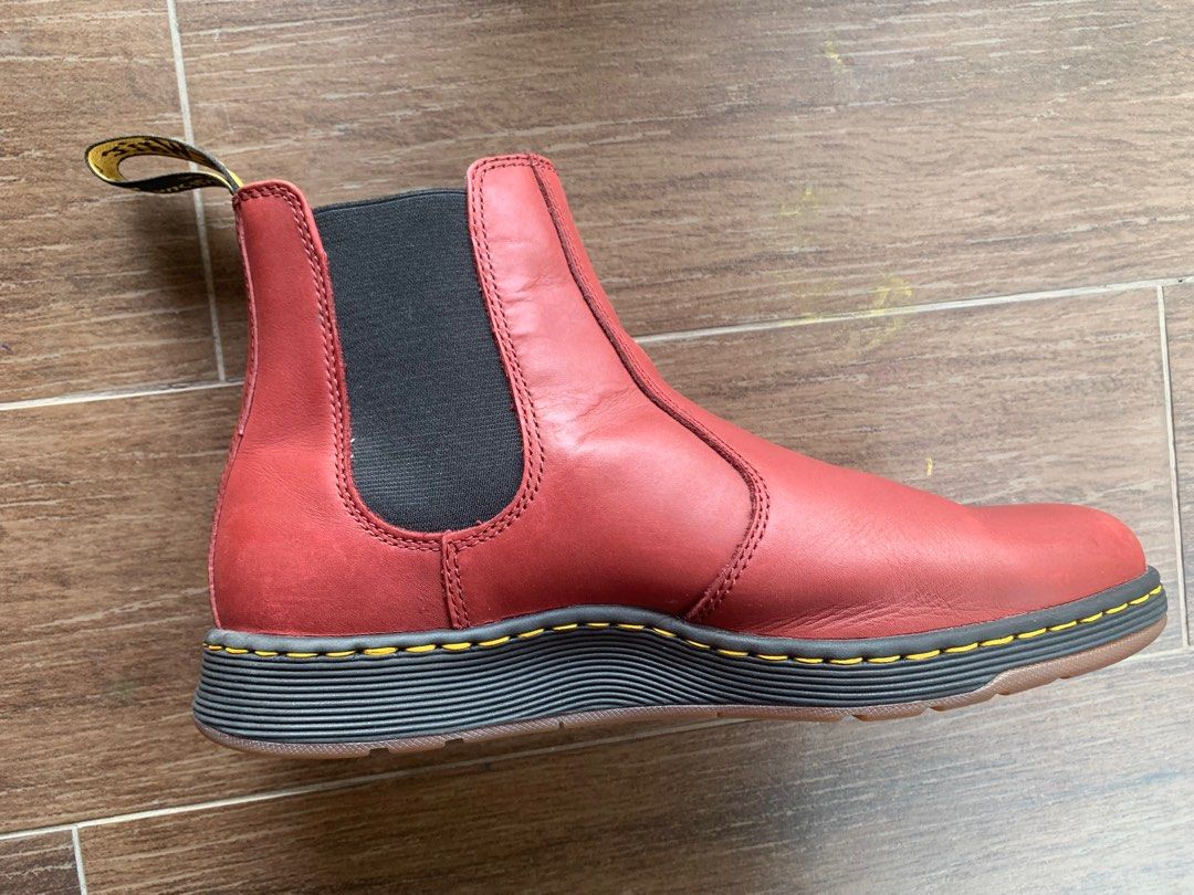 Dr.Marten Grayson Cherry Boots Men s Fashion Footwear Boots on