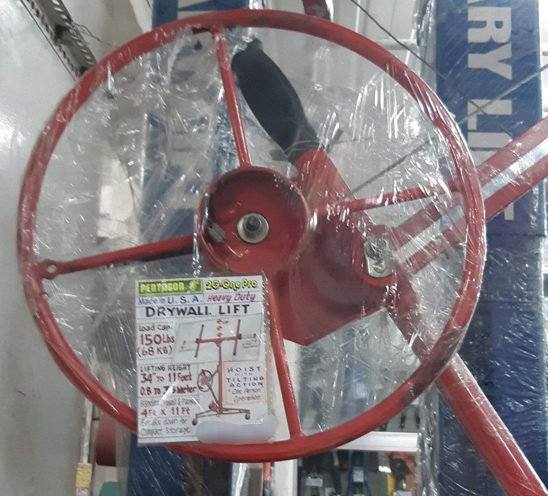 DRYWALL DRY WALL PANEL LIFT LIFTER LIFTING MACHINE PENTAGON BRAND MADE