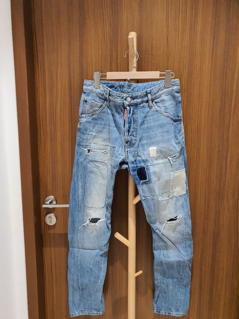 Mens cheap clearance dsquared jeans