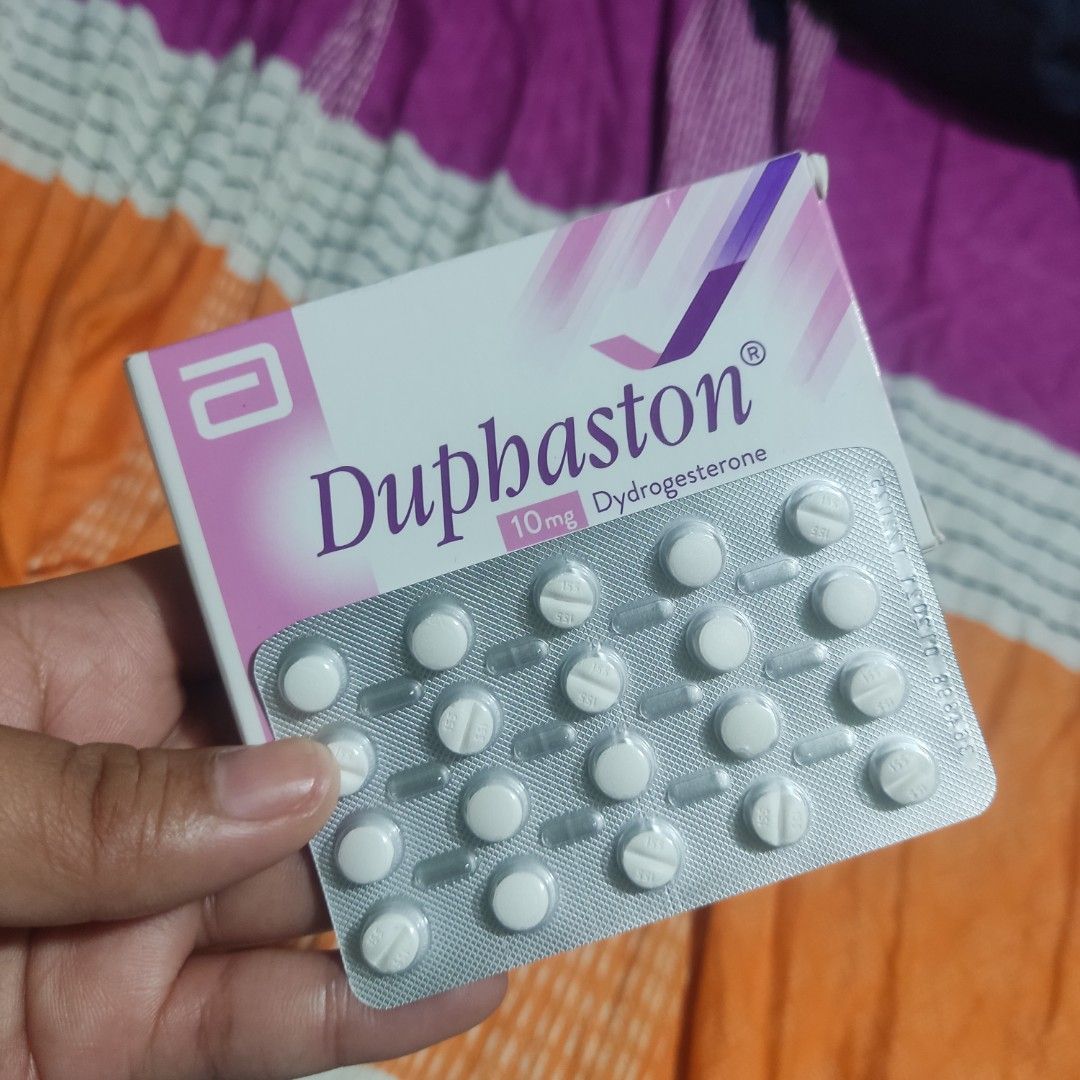 Duphaston 10mg (1 box left), Babies & Kids, Maternity Care on Carousell