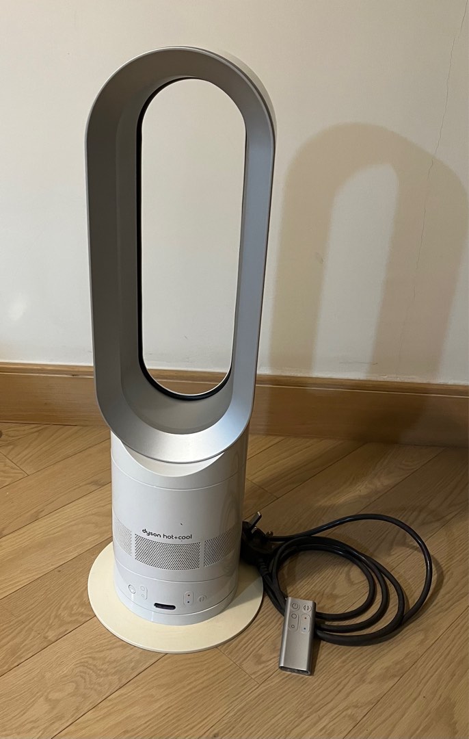 Dyson AM04 Hot + Cool Fan Heater, 傢俬＆家居, 燈飾及風扇, 風扇