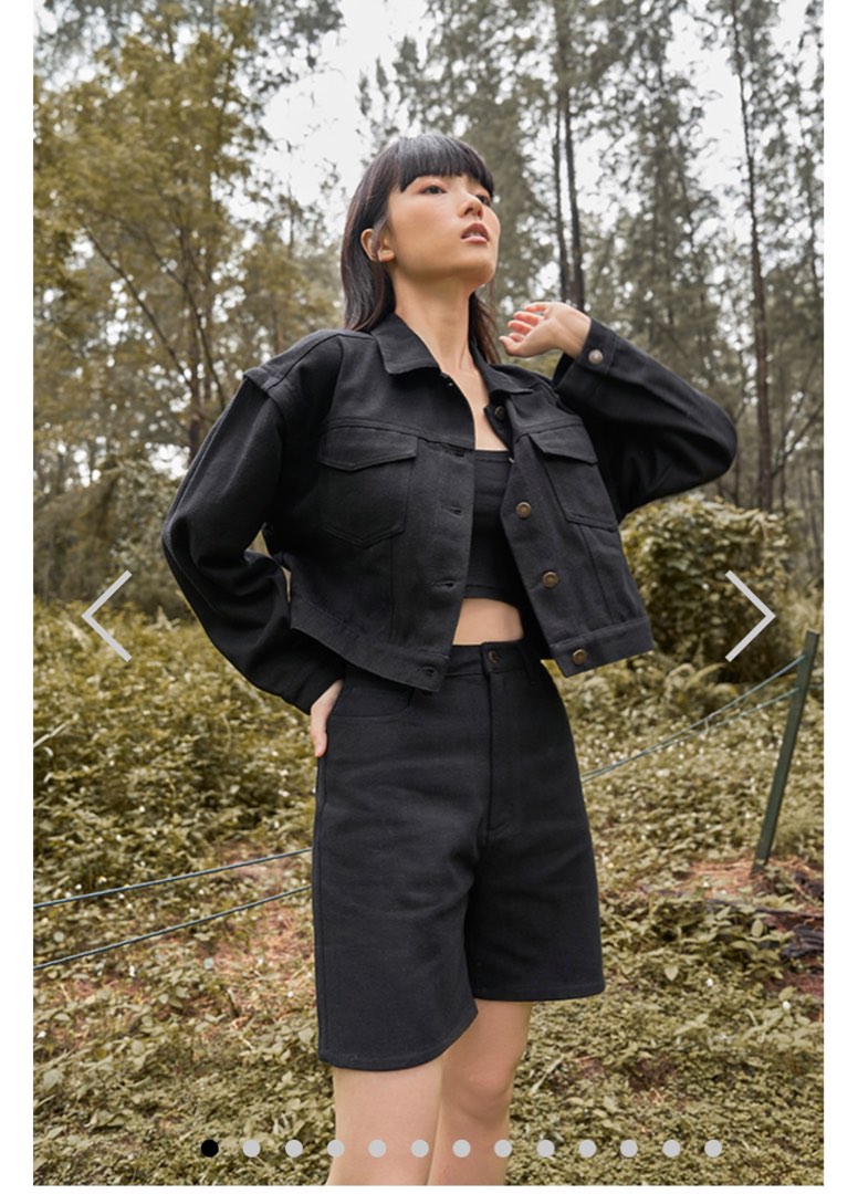 Easton shop trucker jacket