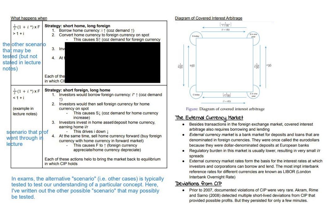 EC4343 A+ Personal Notes and all other module materials (International ...