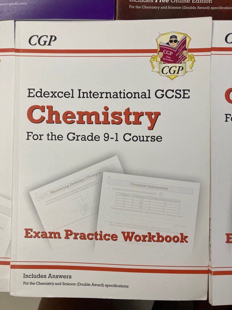 Edexcel international gcse chemistry carousell