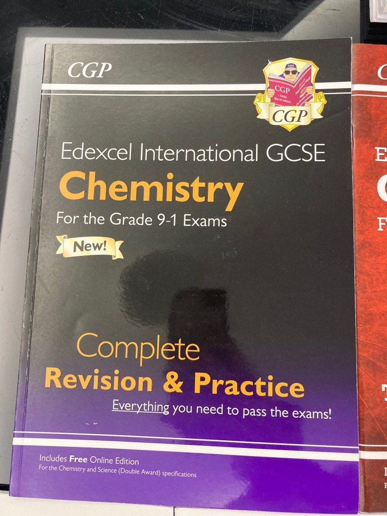 Edexcel international gcse chemistry carousell