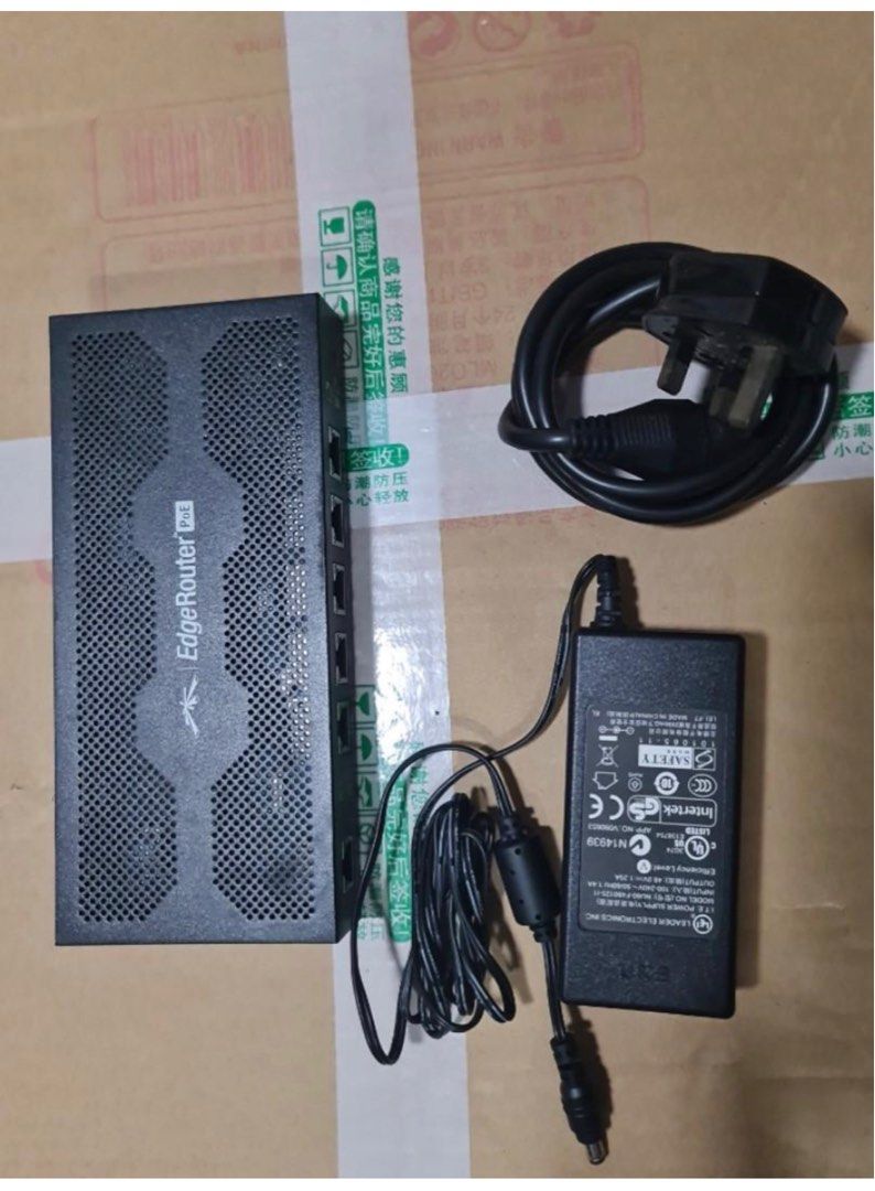 Edge Router POE, Computers & Tech, Parts & Accessories, Networking on