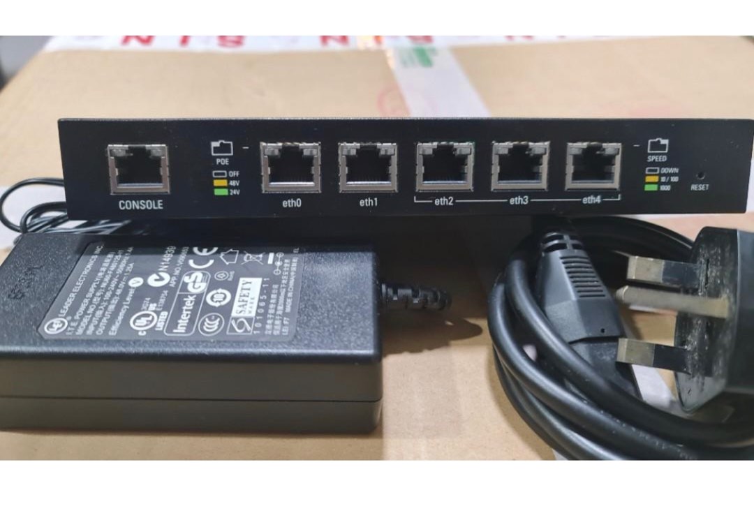 Edge Router POE, Computers & Tech, Parts & Accessories, Networking on