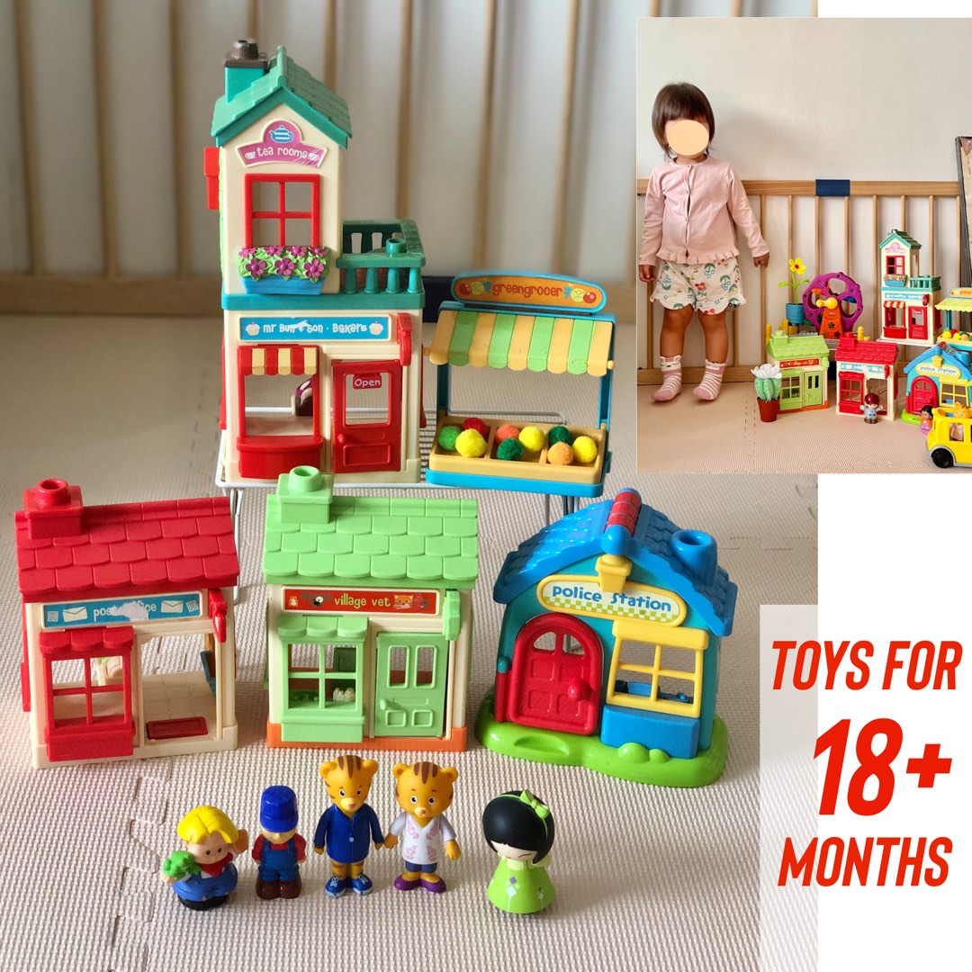 ELC happyland village town with sound fisher price leapfrog little tikes vtech