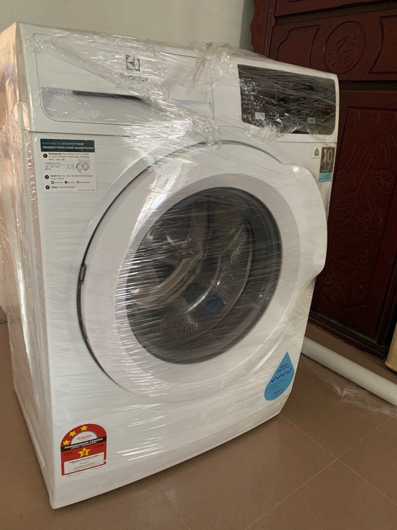 Electrolux EWF7525eqwa 7.5kg Front Loading Washing machine, TV & Home