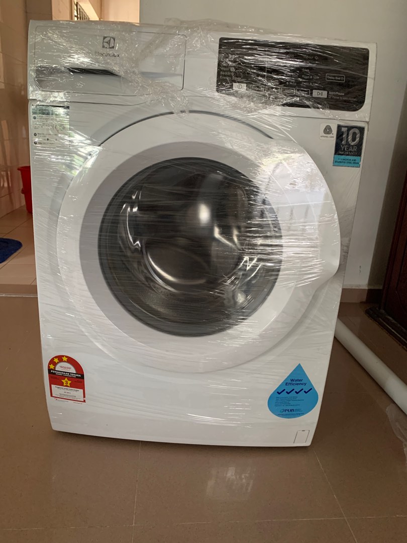 Electrolux EWF7525eqwa 7.5kg Front Loading Washing machine, TV & Home