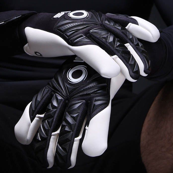 Elite Sport Neo Combi Black Goalkeeper Gloves Sports Equipment
