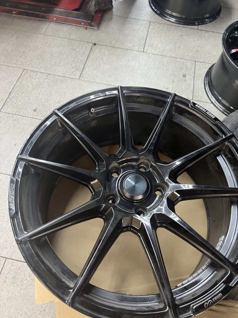 Enkei Sc46 Sport rims for sale, Auto Accessories on Carousell