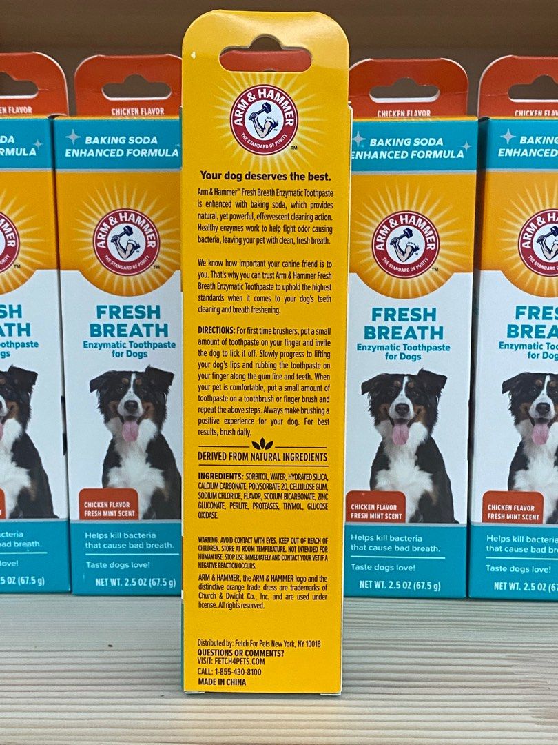 Enzymatic Dog Toothpaste Arm & Hammer, Pet Supplies, Health & Grooming
