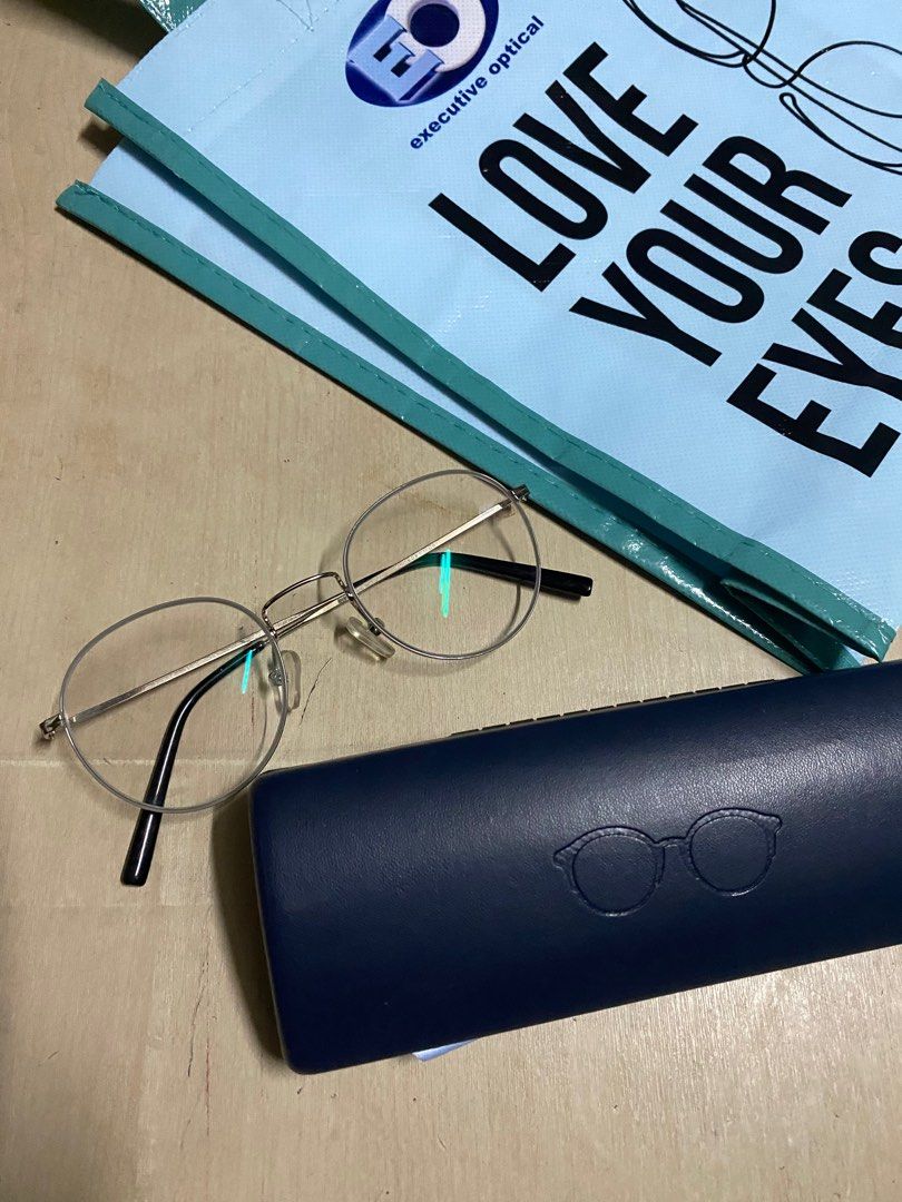 EO Glasses frame, Women's Fashion, Watches & Accessories, Sunglasses