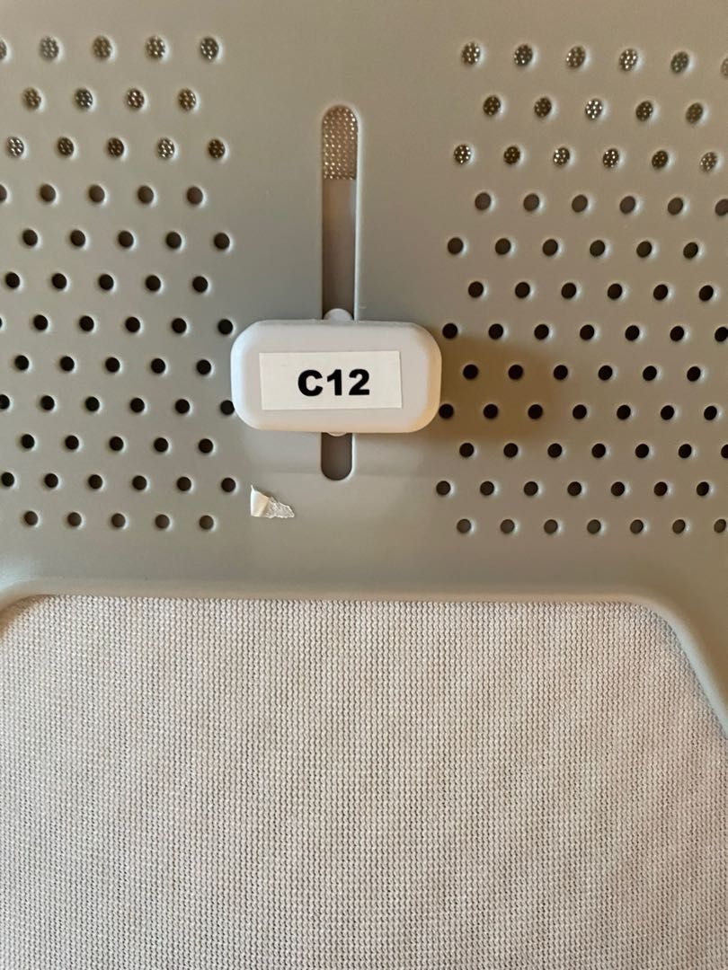 Ergonomic Vitra Mesh Chair, Furniture & Home Living, Furniture, Chairs