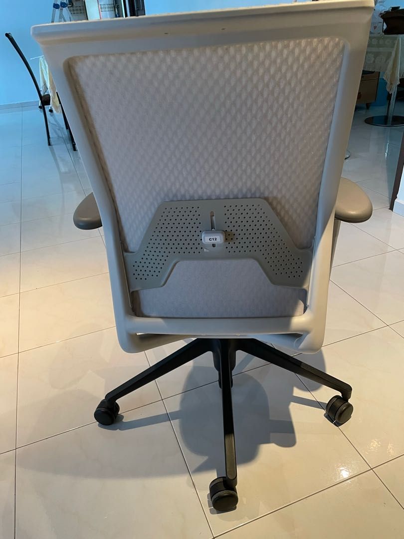Ergonomic Vitra Mesh Chair, Furniture & Home Living, Furniture, Chairs