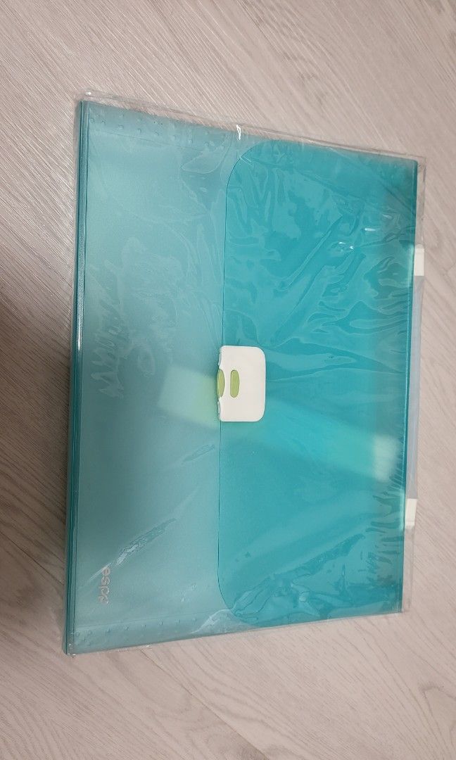 espp - A4 expandable file with handle, Hobbies & Toys, Stationery ...
