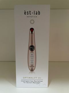 est.lab OptimaLift A+ Intelligent Eye Revitaliser Tri-Action Massager