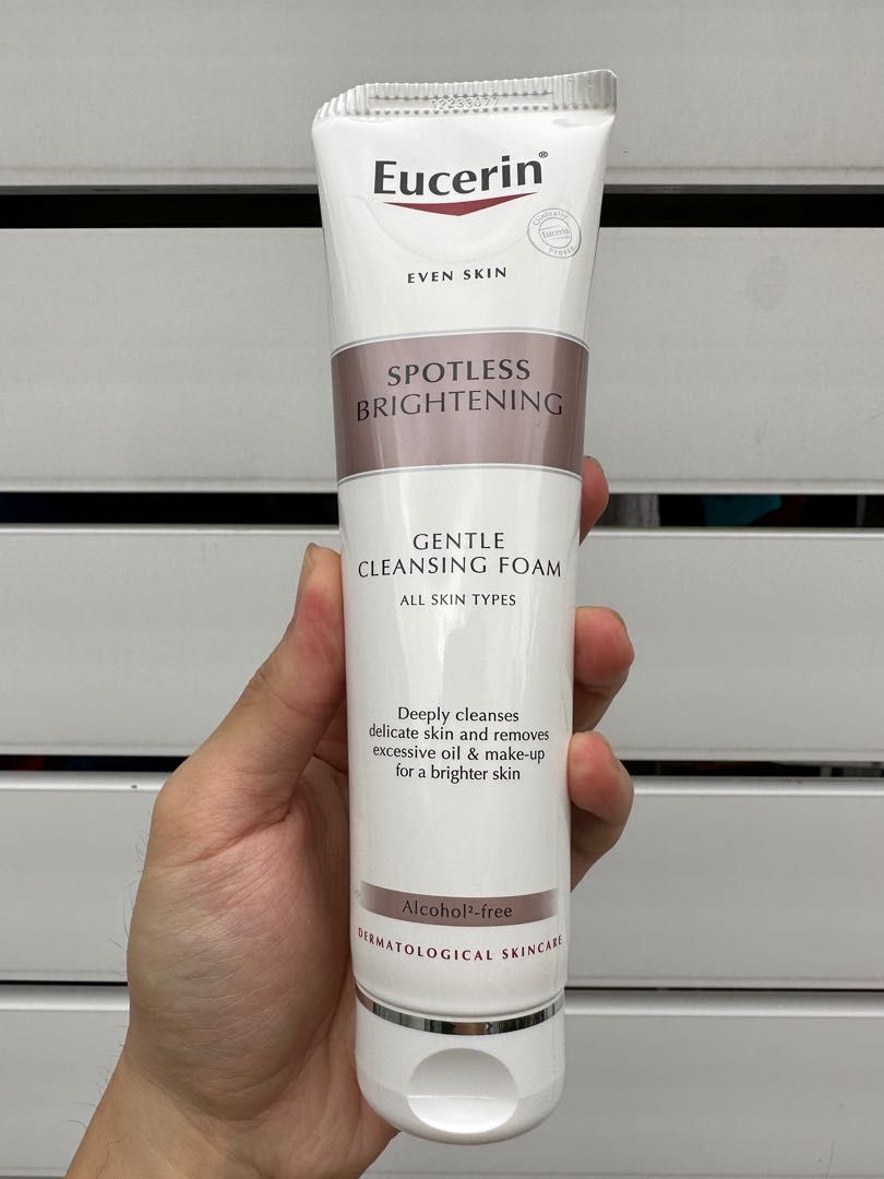 Eucerin Cleansing Foam 150g, Beauty & Personal Care, Face, Face Care on