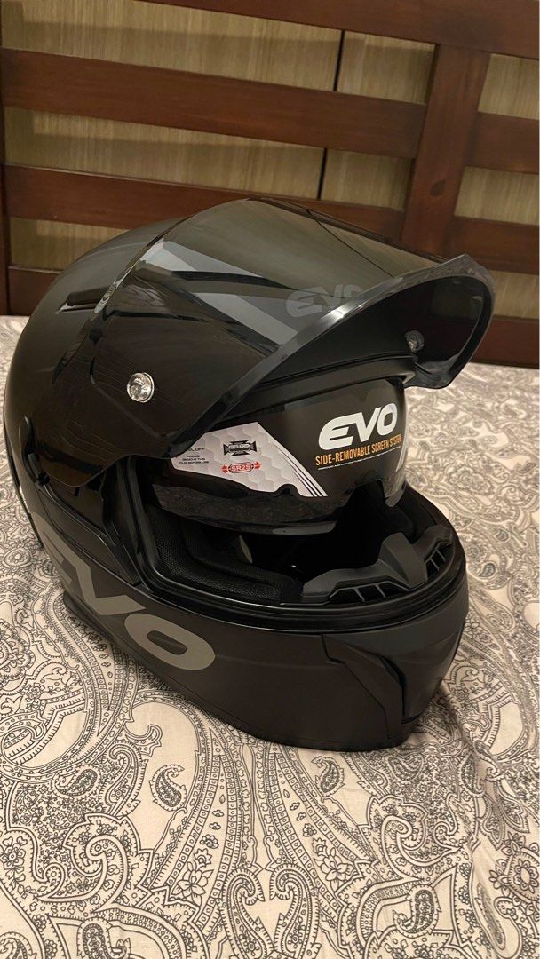Evo helmet matte shop