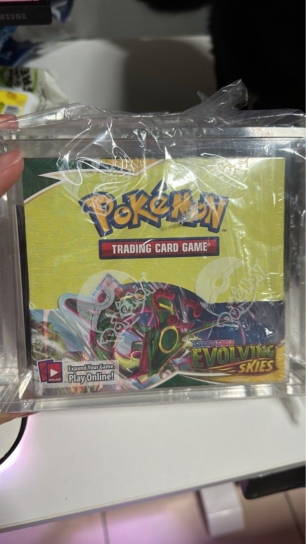 Evolving Skies Booster Box, Hobbies & Toys, Toys & Games on Carousell