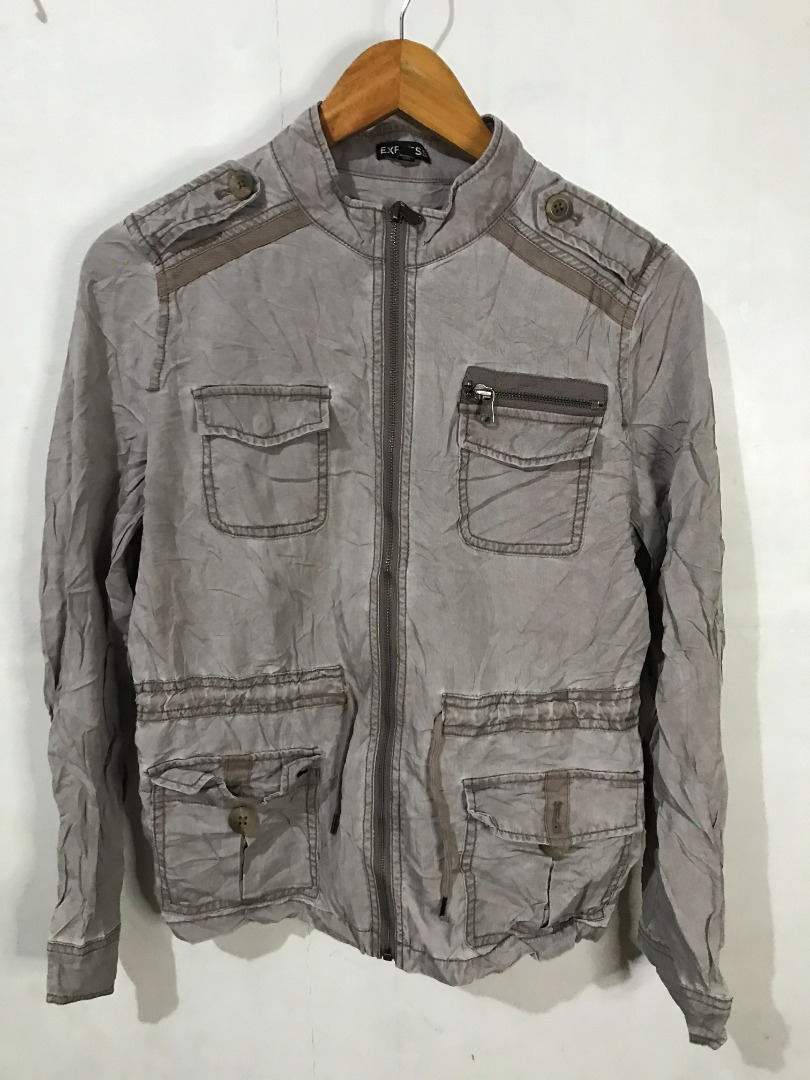 express jacket, Women's Fashion, Coats, Jackets and Outerwear on Carousell