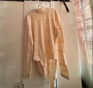 F21 turtle neck bodysuit