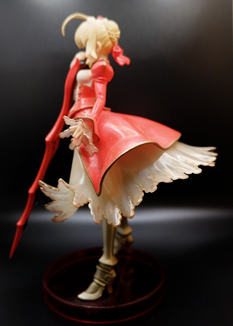 Fate/EXTRA Nero Claudius-EX Figure Saber, Hobbies & Toys, Toys & Games on  Carousell