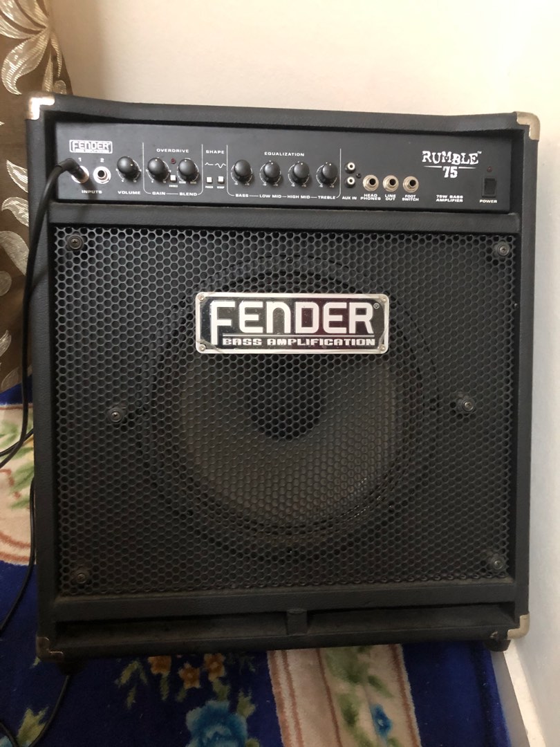 Rumble 75 sales bass amp