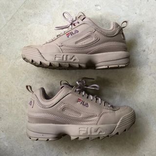 Fila disruptor pink sale best sale