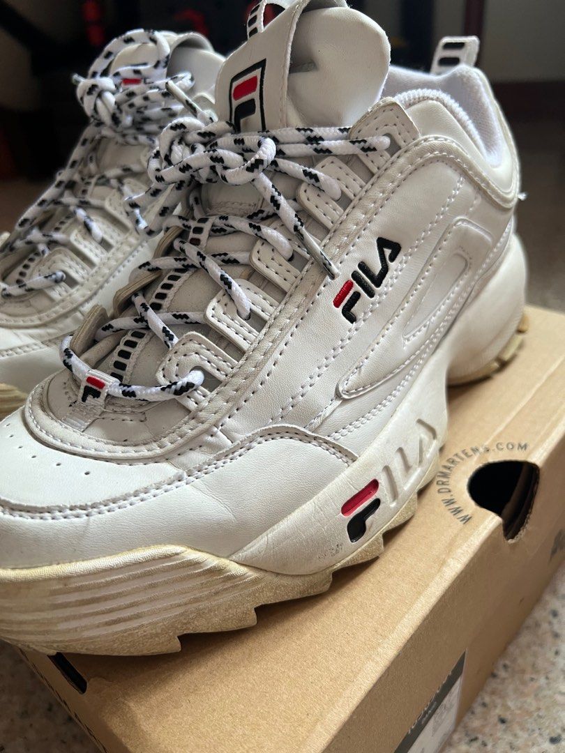 limited edition fila disruptor