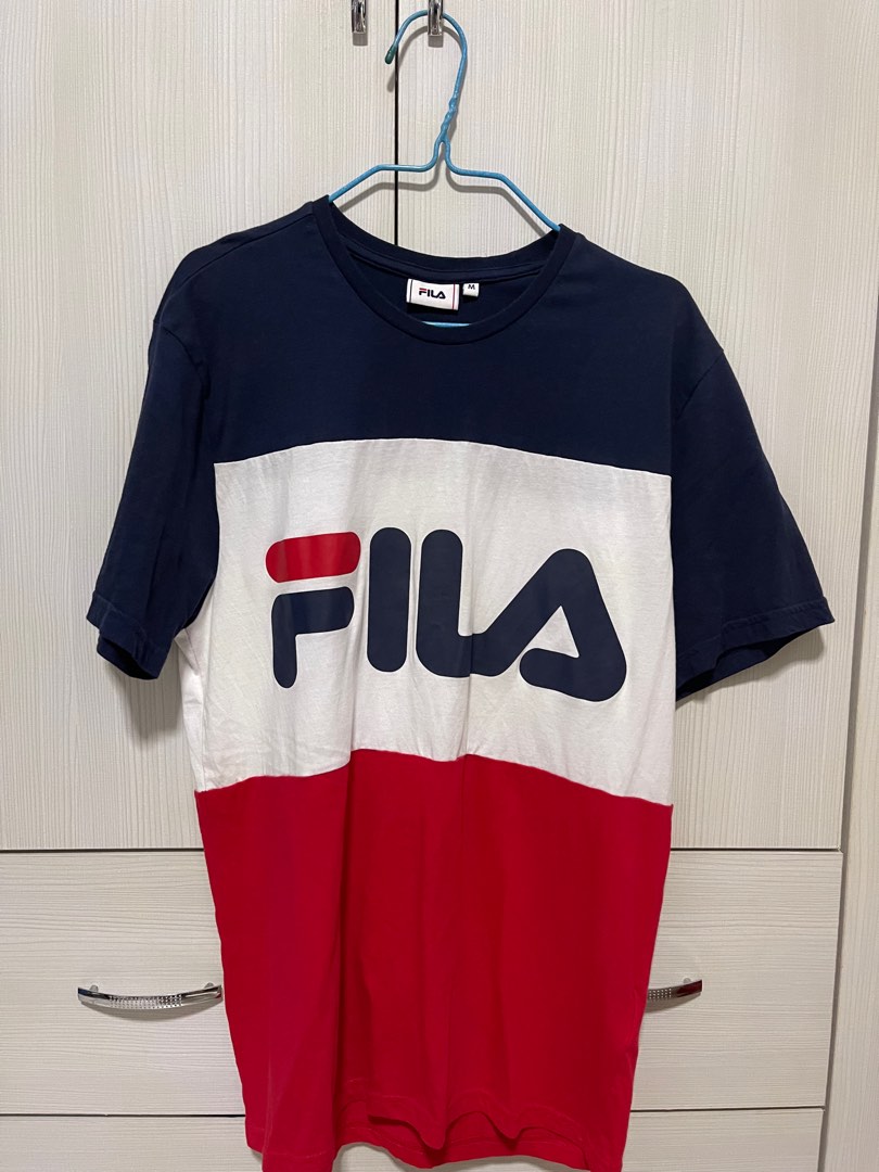 Fila pants in size small. They are in like new - Depop
