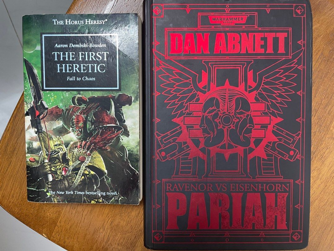 Warhammer 40k First heretic (horus heresy) pariah (eisenhorn ravenor) by dam aaron byod