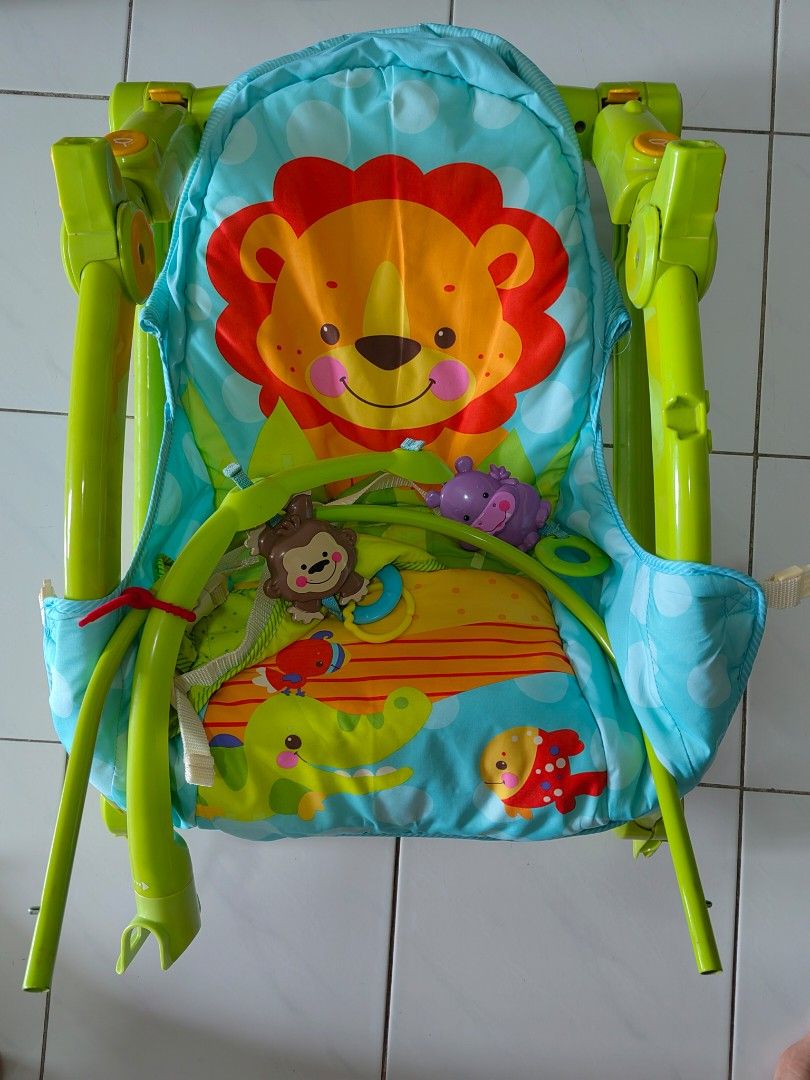 Fisher Price baby rocker, Babies & Kids, Baby Nursery & Kids Furniture