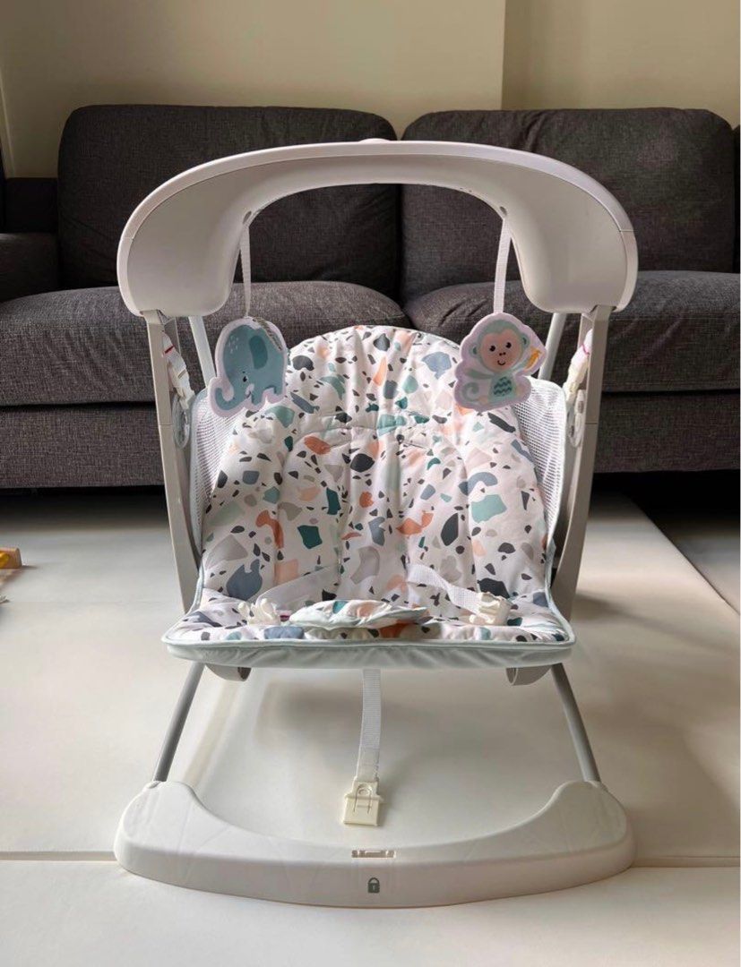 Fisher Price Deluxe Take Along Swing and Seat Babies Kids Baby