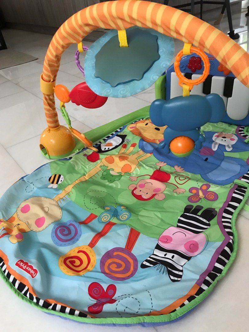 Fisher Price Kick n Play baby & toddler gym, Babies & Kids, Infant