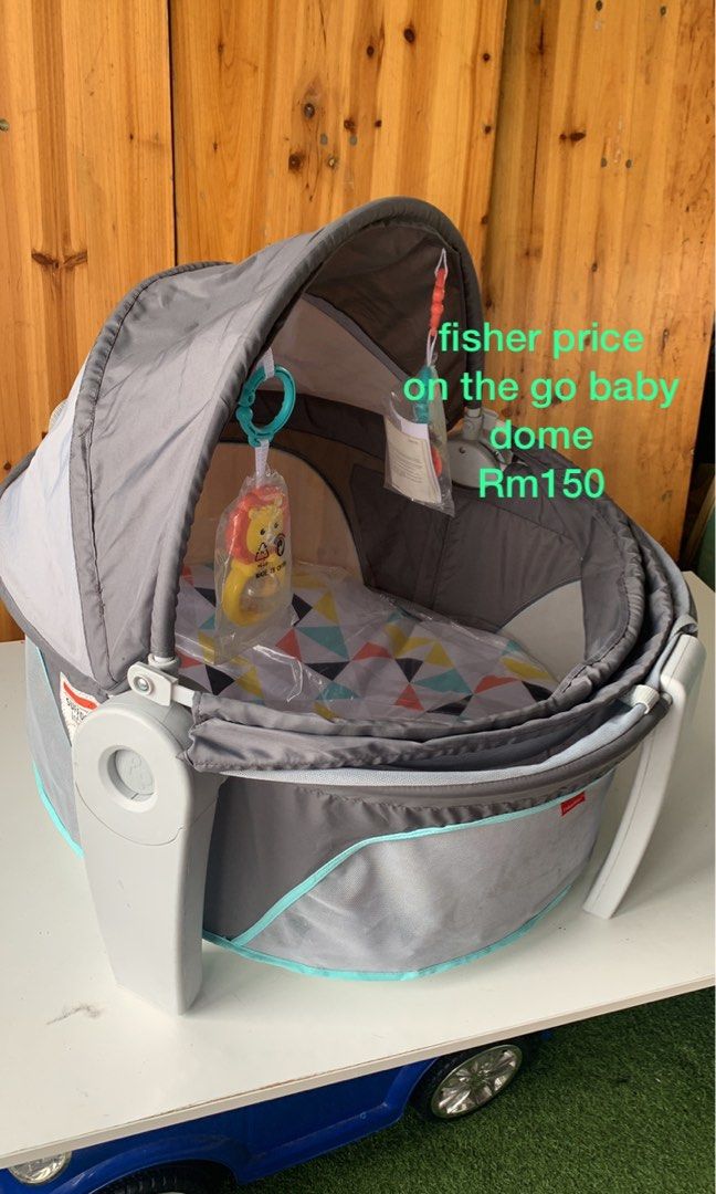Fisher price online dome review