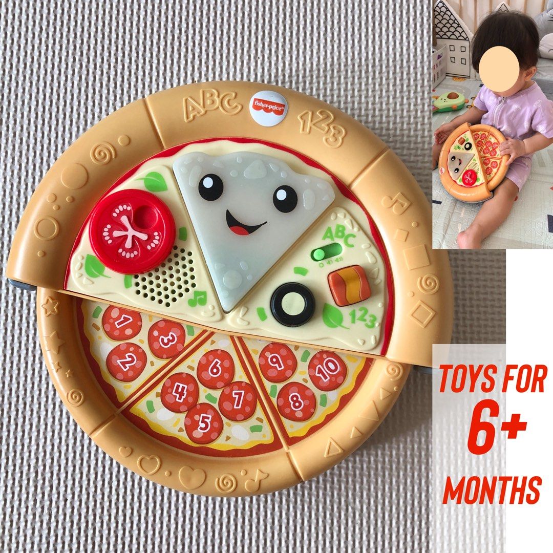 Fisher price pizza clearance