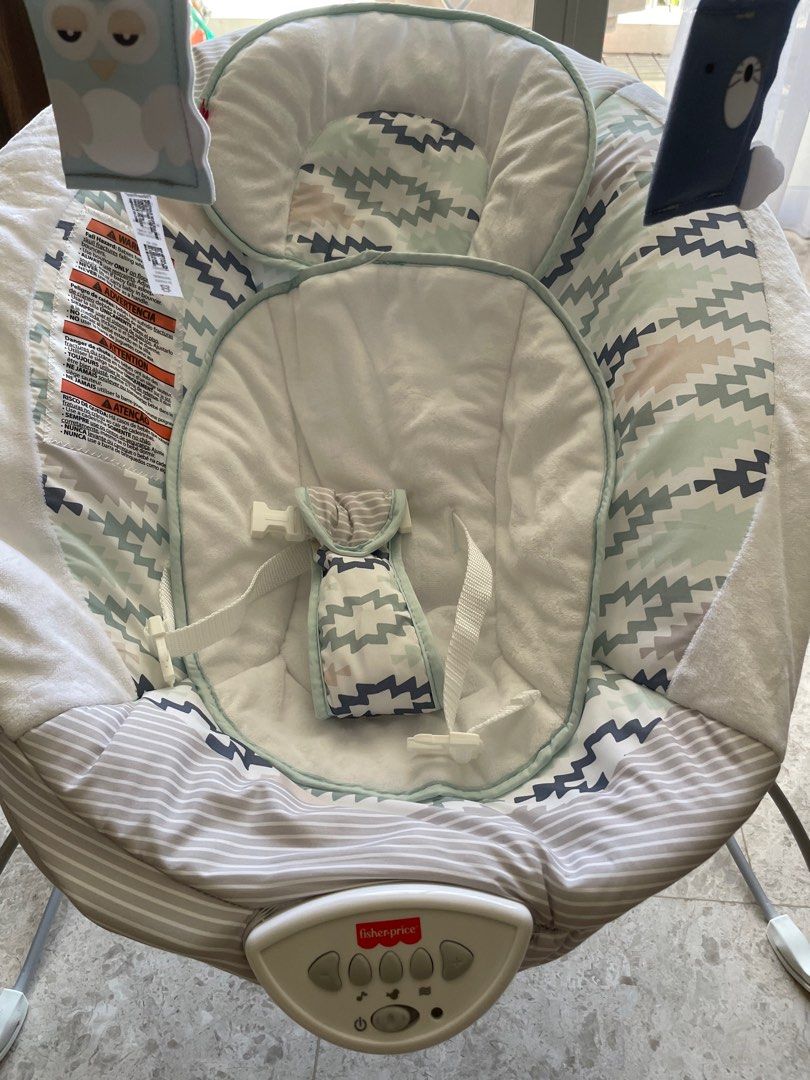 Fisherprice Deluxe Bouncer, Babies & Kids, Baby Nursery & Kids