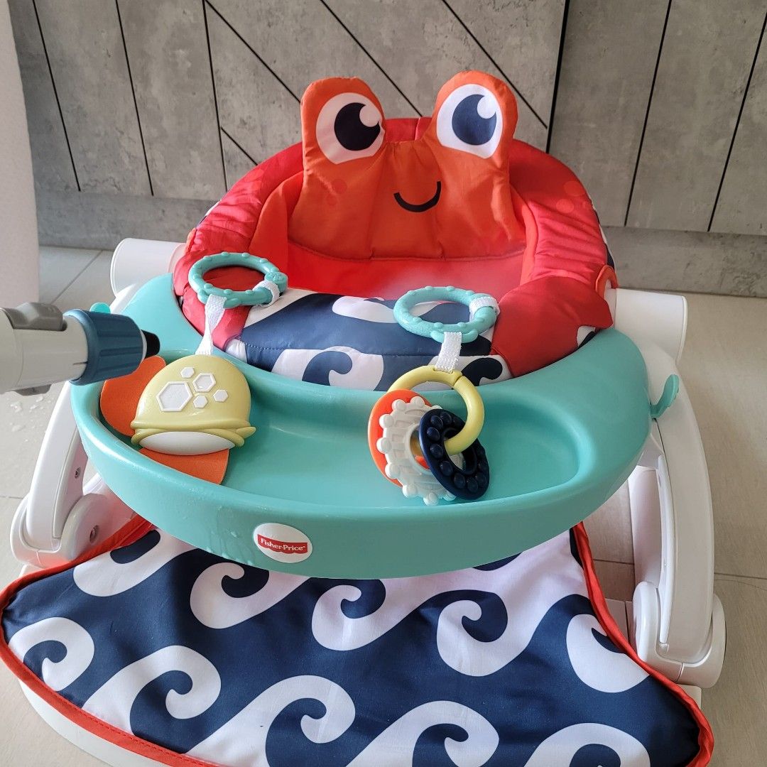 Crab sit me 2025 up floor seat