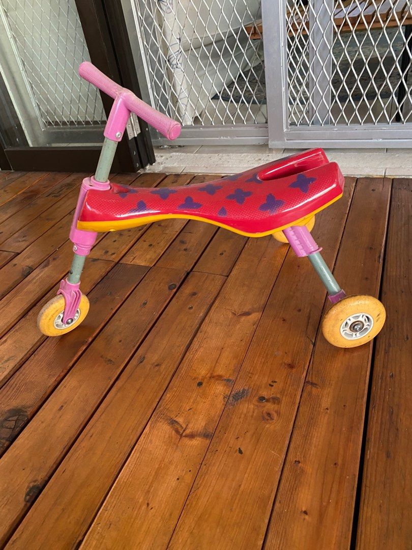 Fly bike foldable outlet toddlers glide tricycle