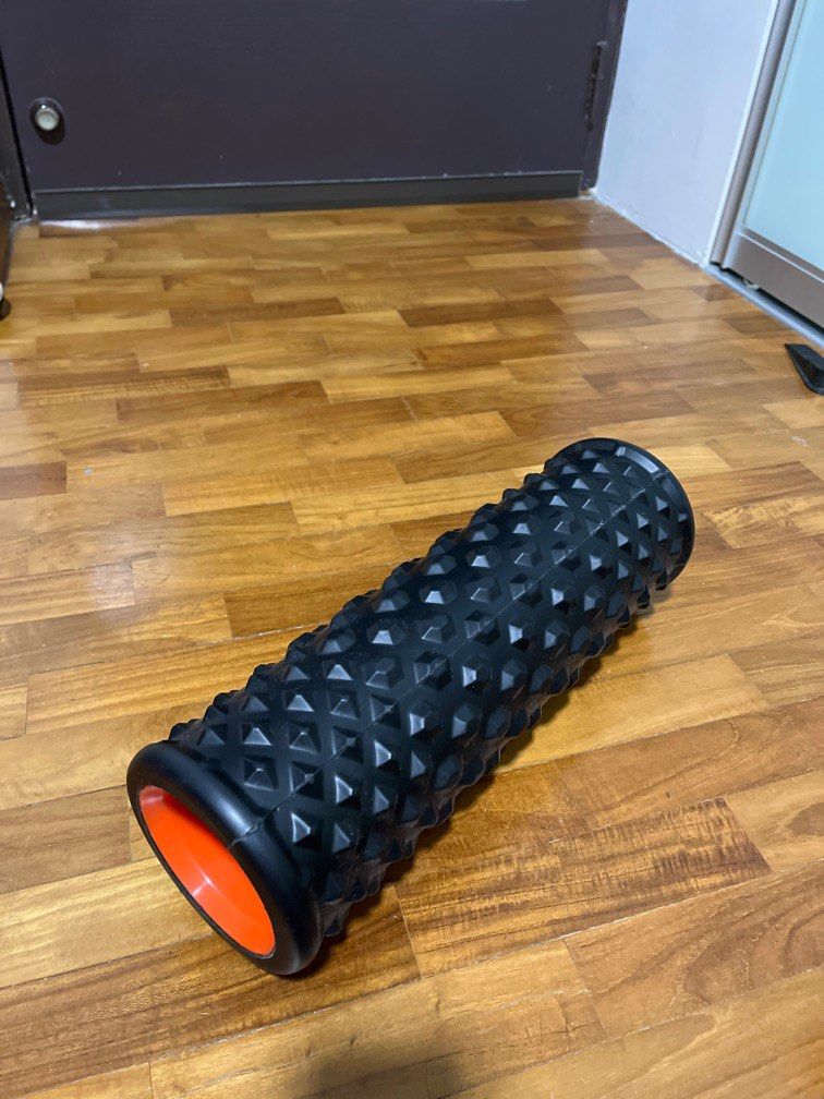 Foam roller deep tissue Decathlon, Sports Equipment, Exercise & Fitness