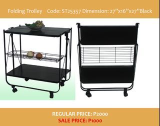 Folding Trolley SCBCST25357