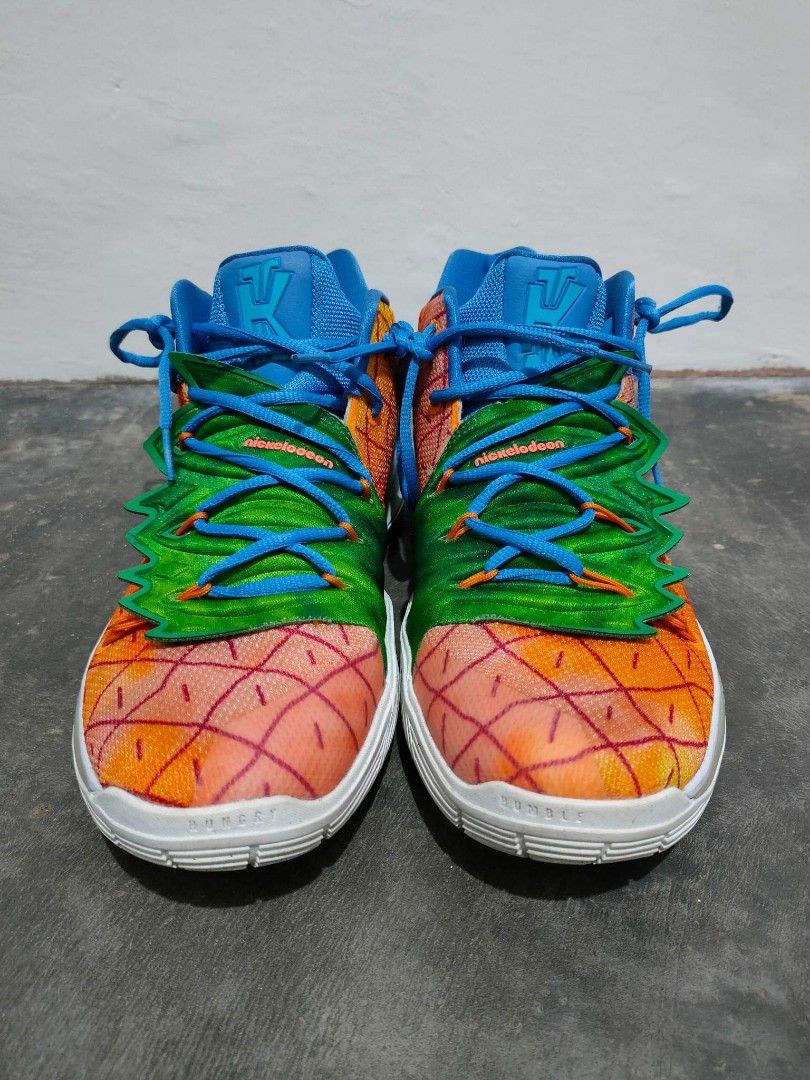 Spongebob kyrie 5 for sale shop