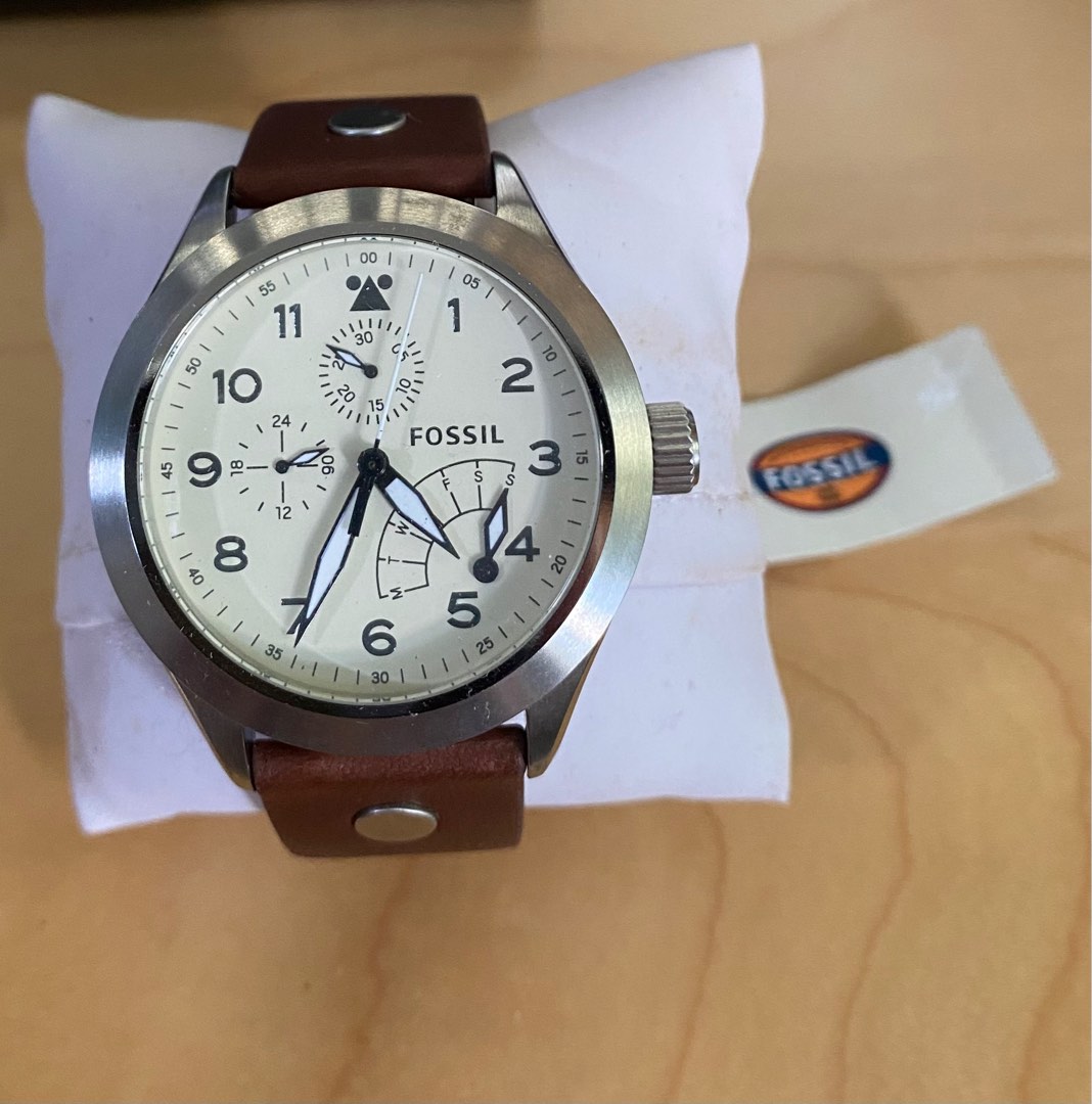 Fossil CH2938, Men's Fashion, Watches & Accessories, Watches on Carousell