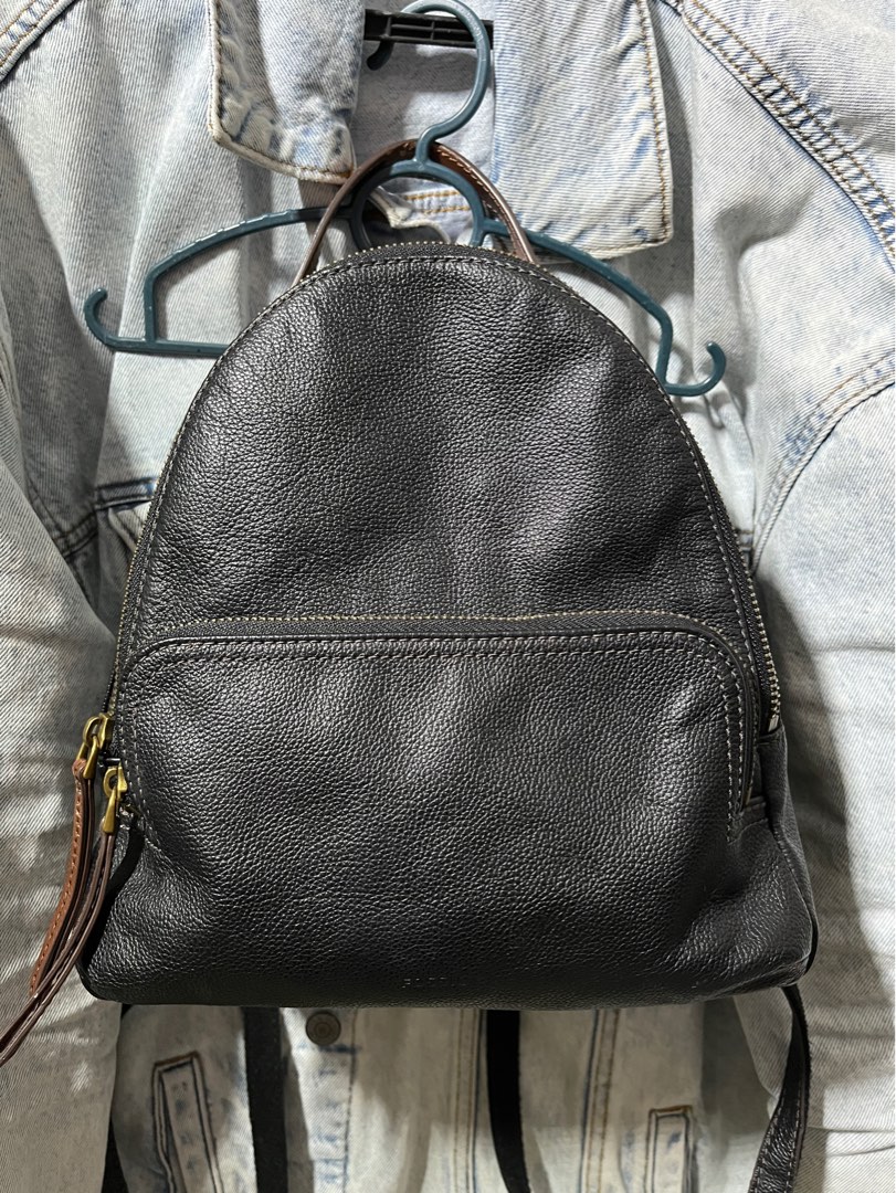 Fossil Felicity Backpack (black), Women's Fashion, Bags & Wallets